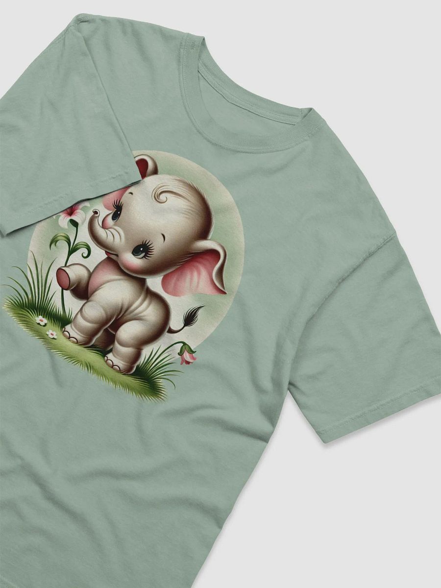 Adorable Baby Elephant Comfort Colors T-Shirt product image (29)