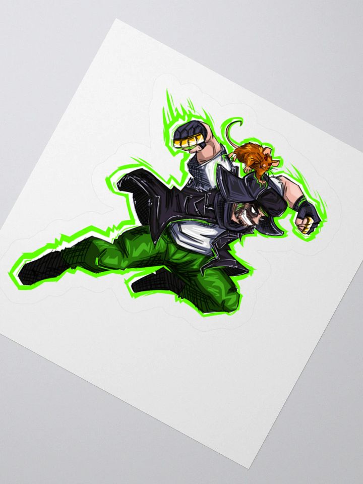Steve Dawson 2024 Sticker product image (4)