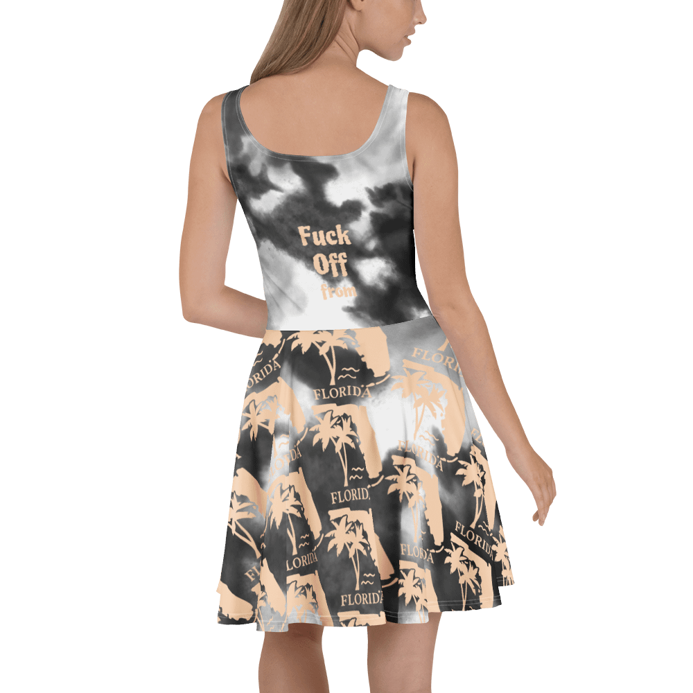 Smoky FU Dreams All-Over Skater Dress product image (4)