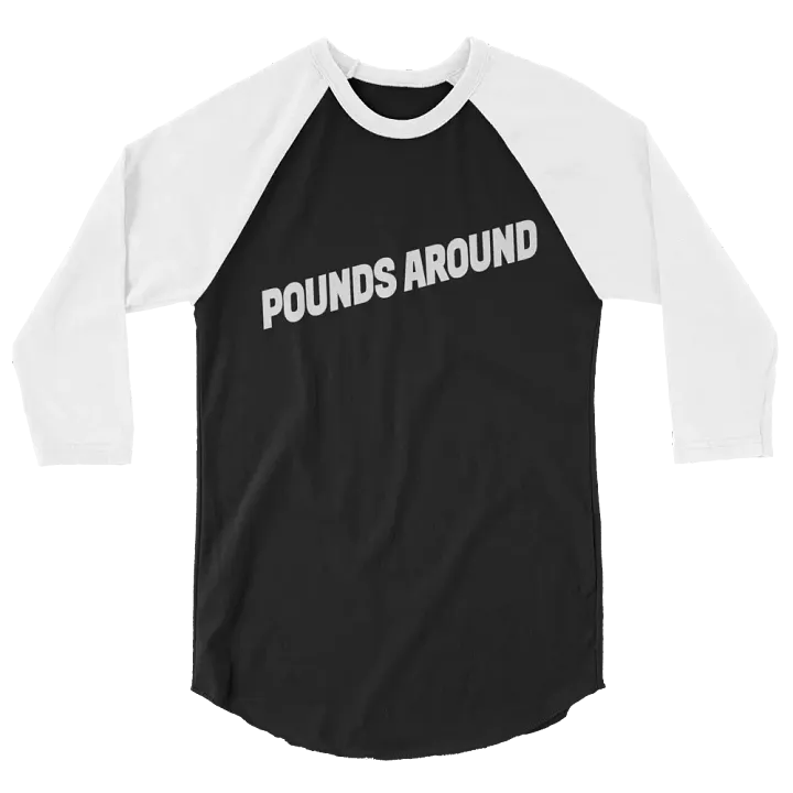 POUNDS AROUND BLACK/WHITE LONG SLEEVE COMBO product image (2)