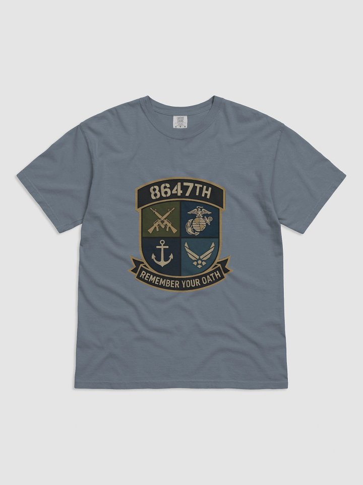 8647th Oath Emblem Tee product image (5)