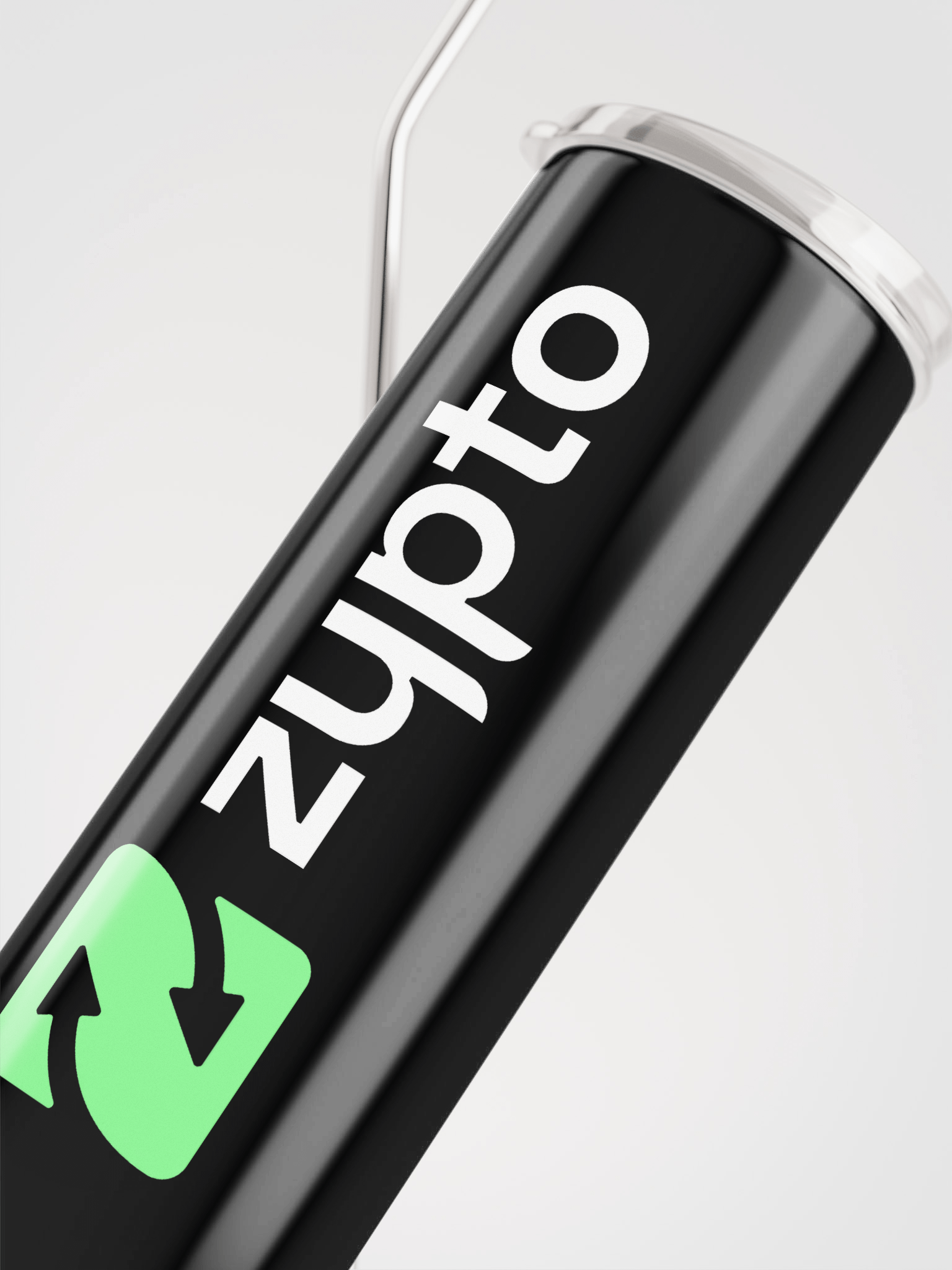 Zypto icon Open Stainless Steel Tumbler product image (4)
