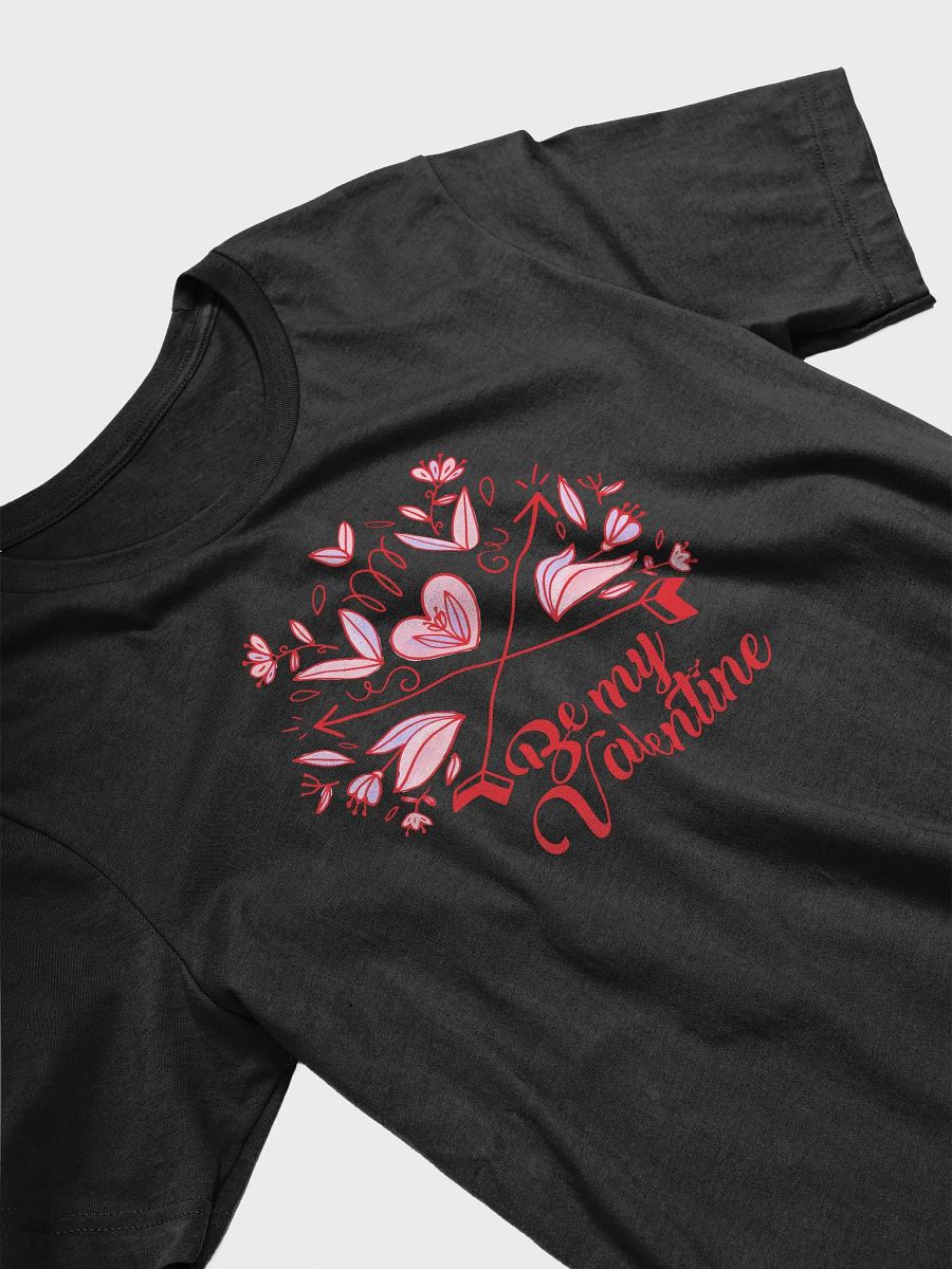 Valentine's Day Floral Love T-Shirt product image (22)