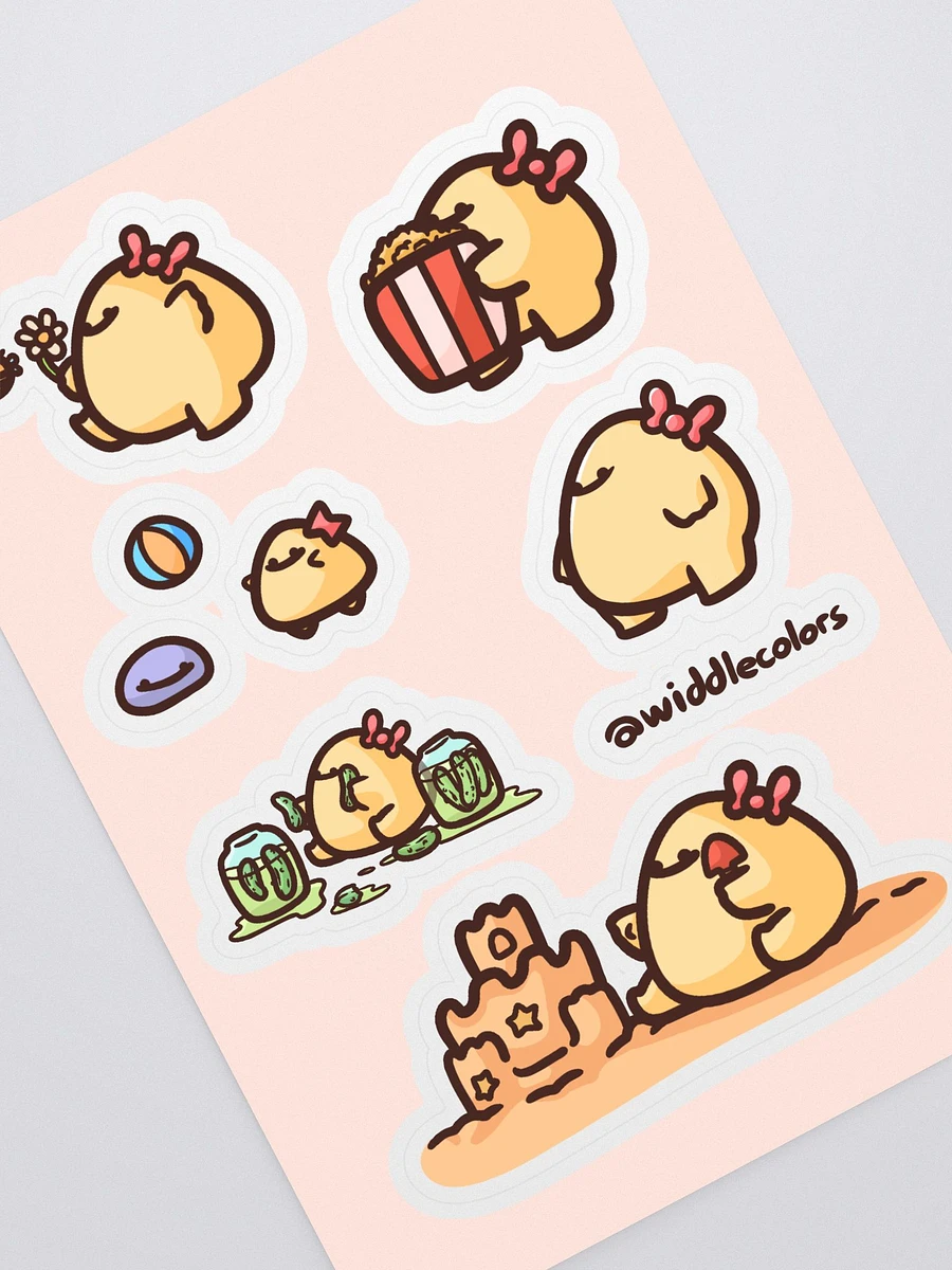 Widdle Stickers! product image (2)