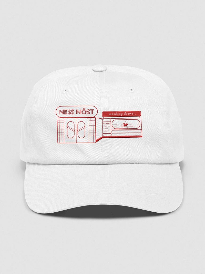 Ness Nost Diner Hat!