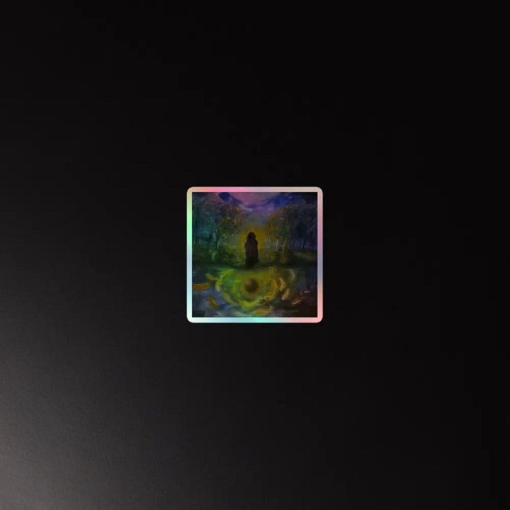 Magic Lake Ritual Sticker product image (2)