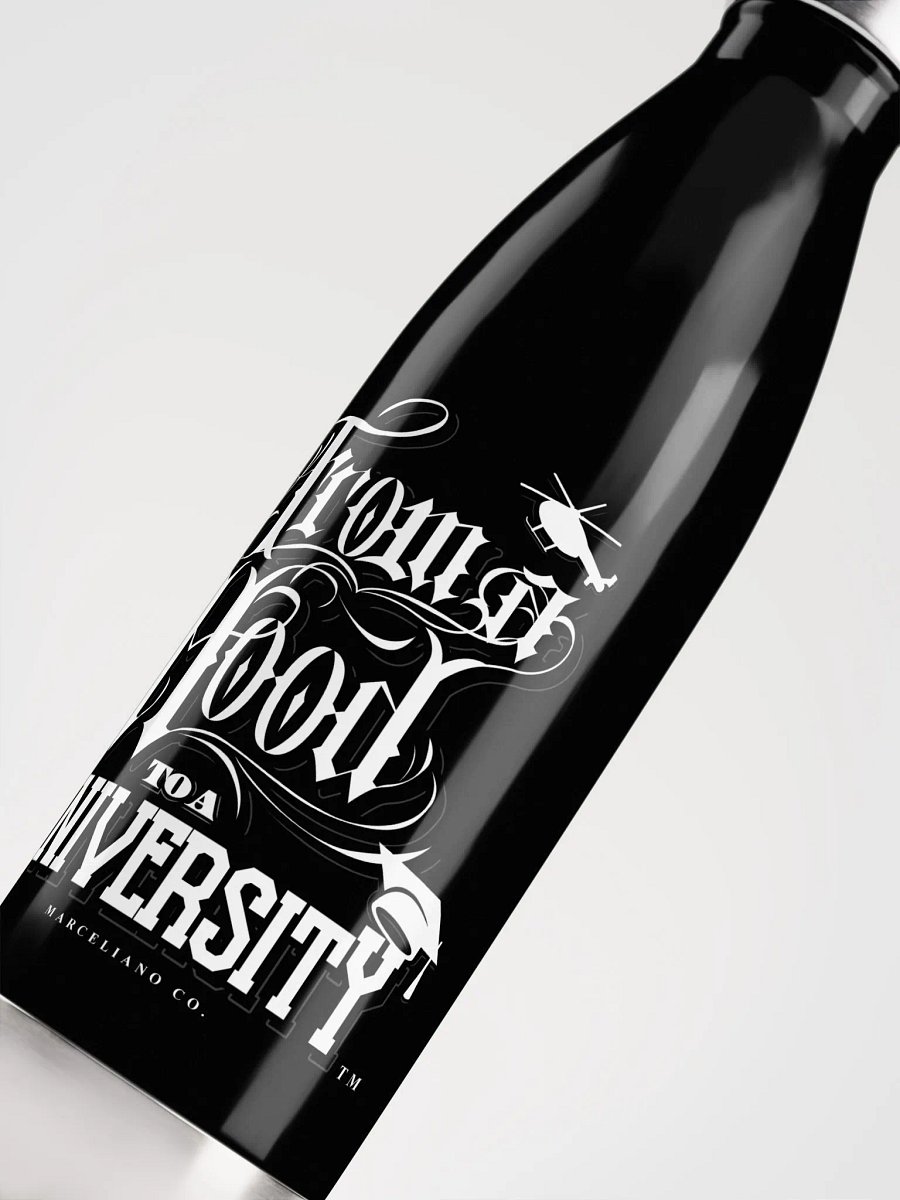 Hood to a University 17oz Stainless Bottle product image (7)