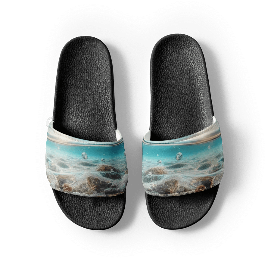 Coastal Comfort Men's Slides | AI Design product image (3)