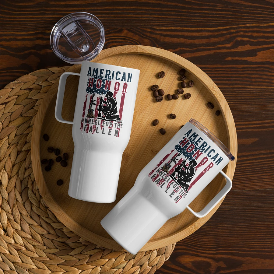 Brave Soldier Tribute Travel Mug product image (12)