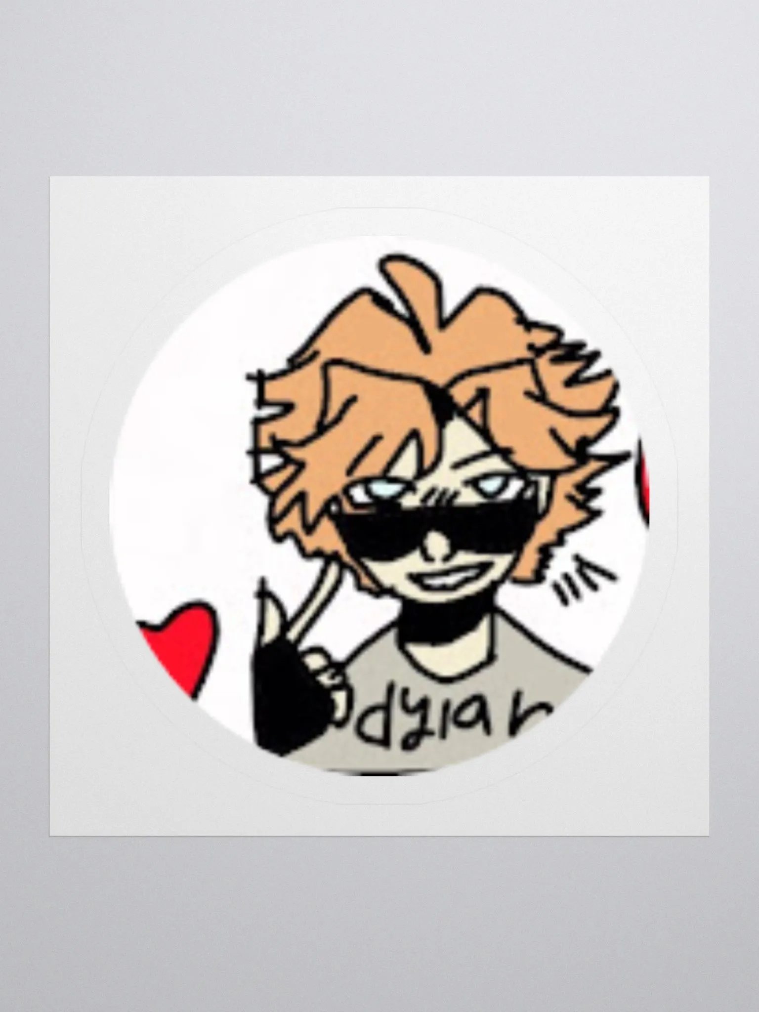 DYLAN HARRELL STICKERS product image (2)