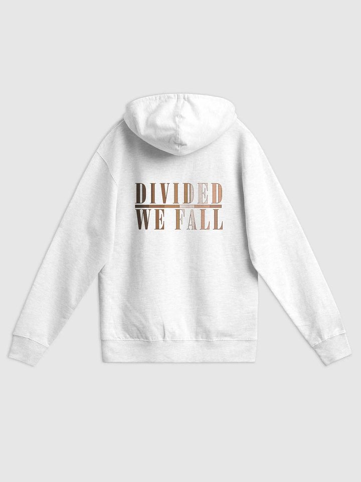 Divided We Fall - Skin Colour Two - Independent Trading Co. Fleece Zip Up Hoodie product image (1)