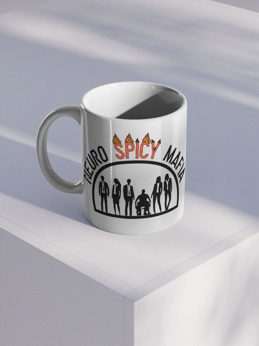Neuro-Spicy Mafia Mug product image (1)