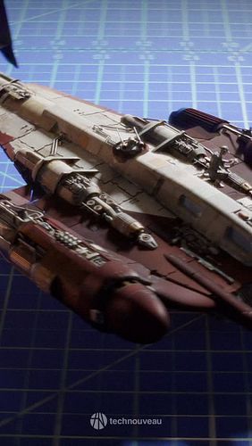 Para-4 Bombercraft. #starwars #conceptdesign #scifi #spaceship