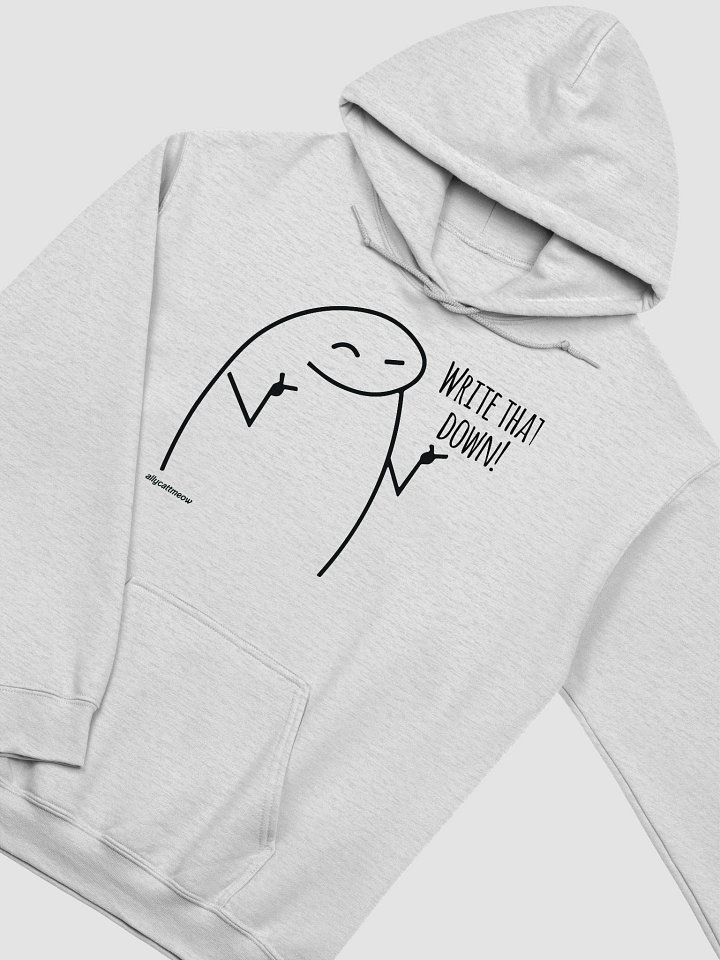 Write that down! hoodie product image (8)
