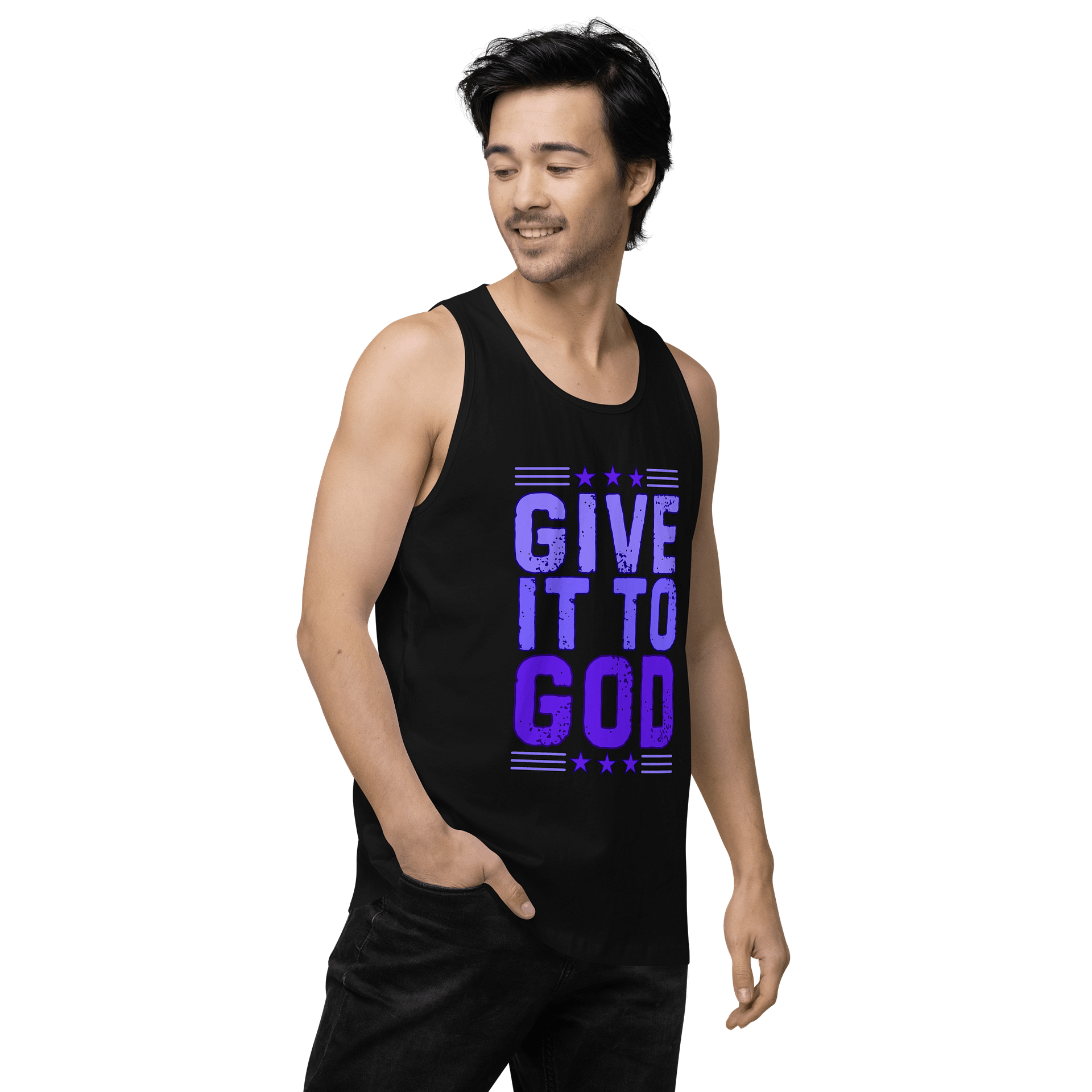 Give It To God Men's Tank Top product image (3)