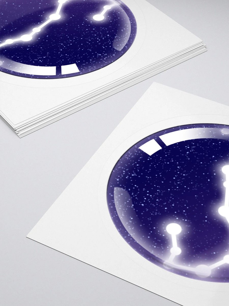 Scorpio Sub Badge Sticker product image (4)