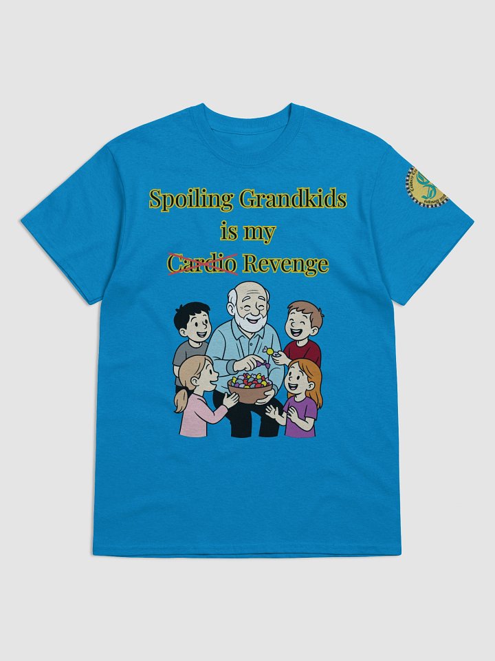 Spoiling Grandkids is my Cardio (Male) Gildan Heavyweight T-Shirt Colors (2) product image (3)