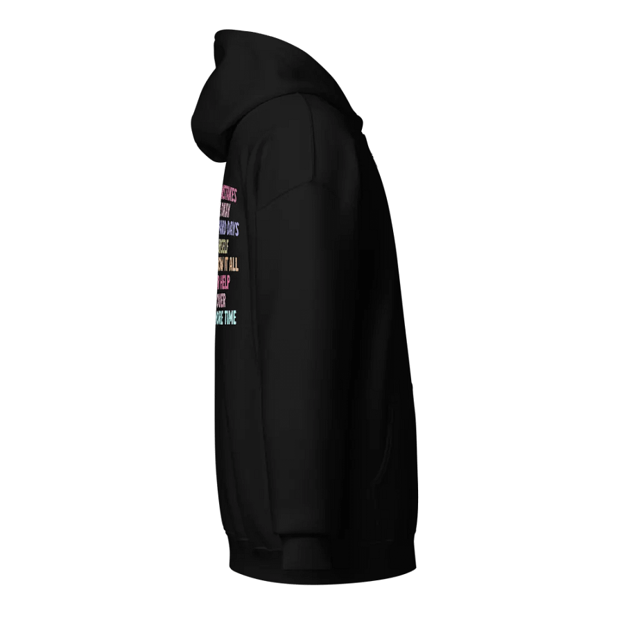 Minimalist Line Art Zip Hoodie product image (4)