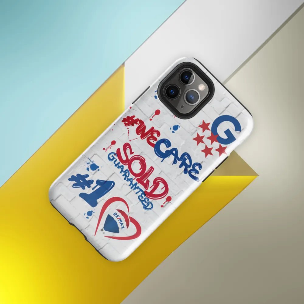 TEAM GORAN Graffiti Tough Case for iPhone® product image (8)