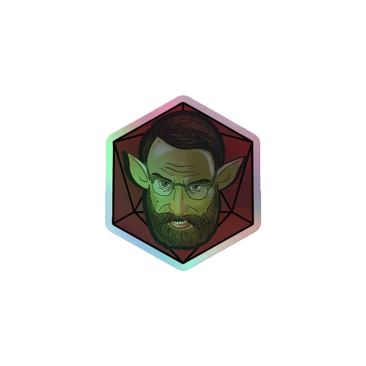Elder Goblin Games Sticker product image (1)