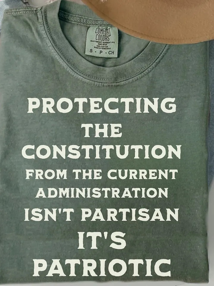 Patriotic Constitution Defender Tee product image (4)
