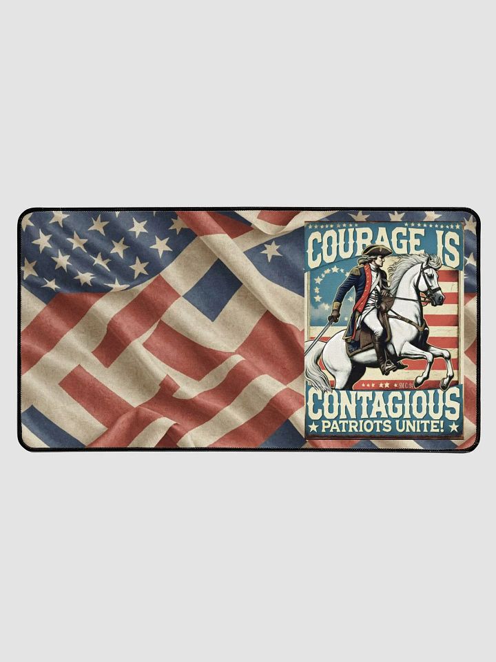 Courageous Patriots Desk Mat product image (1)