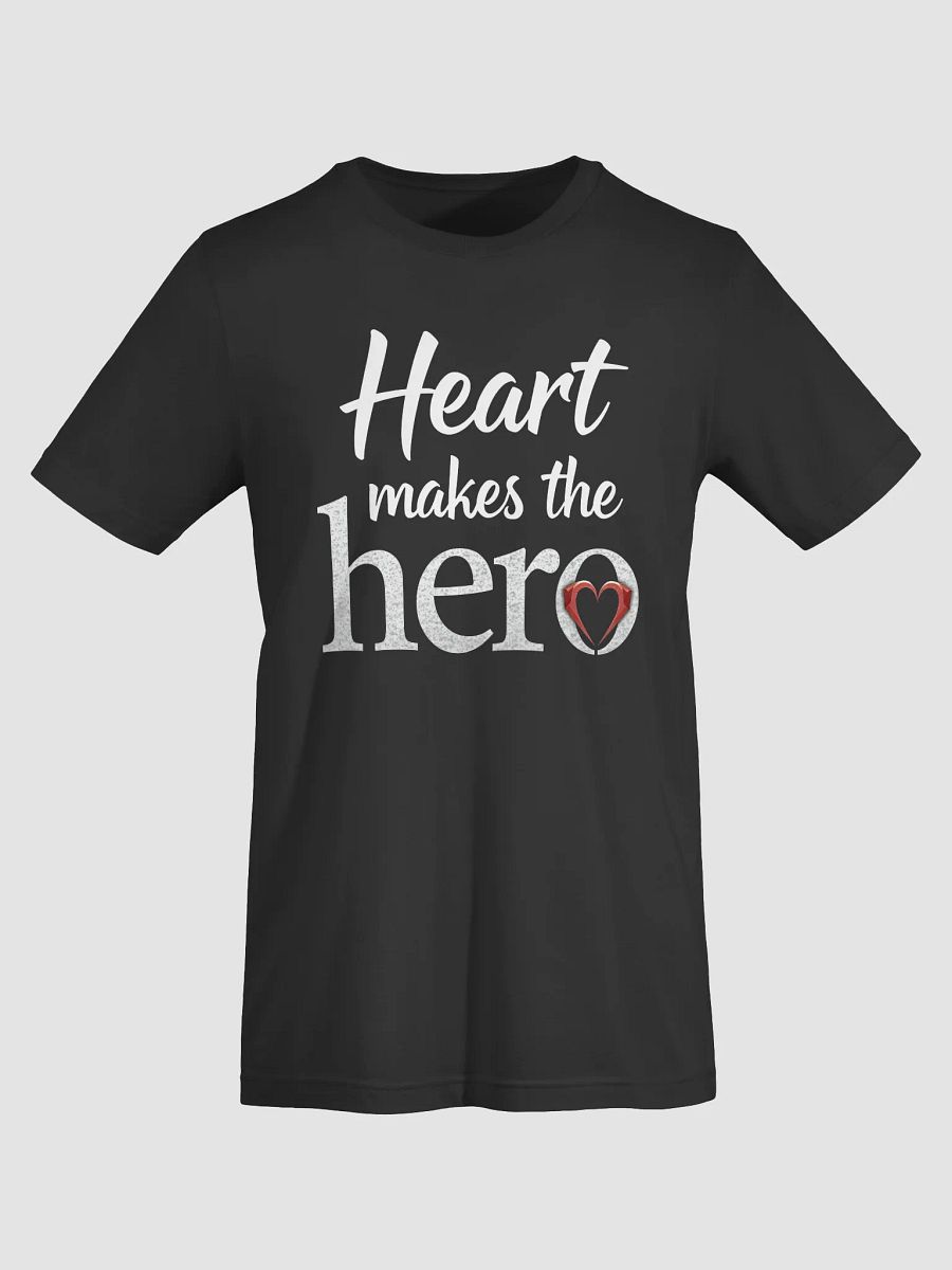 Heart Makes the Hero - Empower Your Inner Wonder Woman with This Inspirational Gal Gadot-Inspired T-Shirt product image (5)