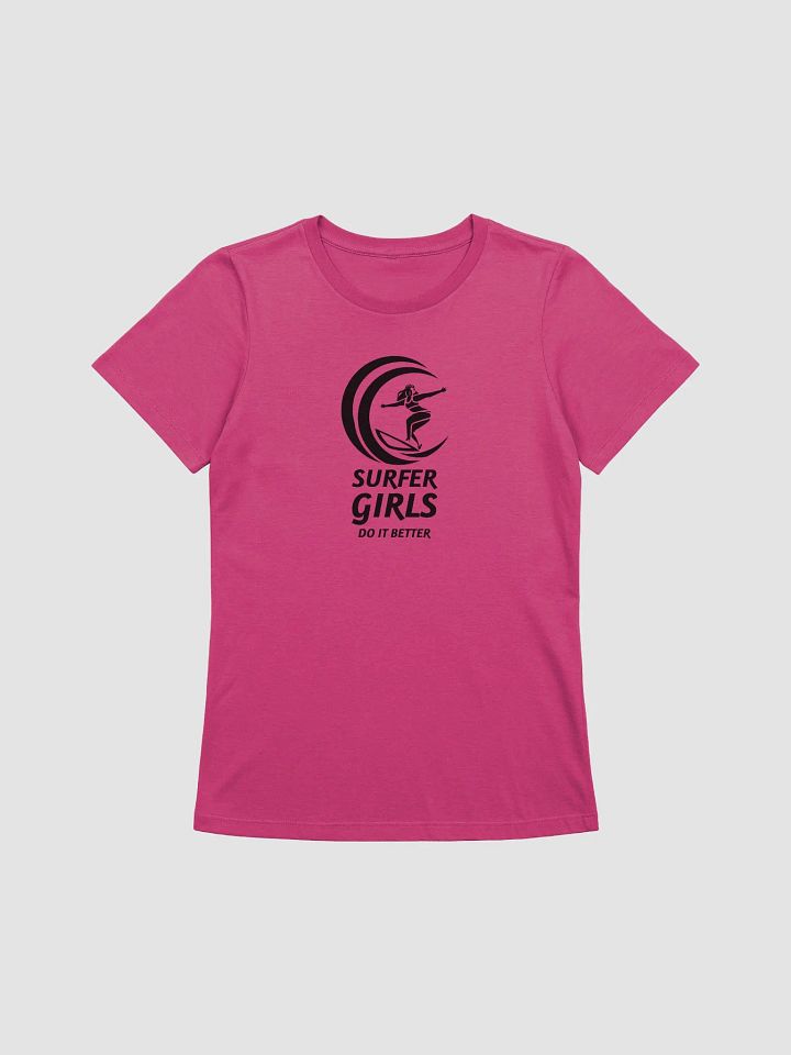 Surfer Girls Do It Better Women's T-Shirt product image (2)