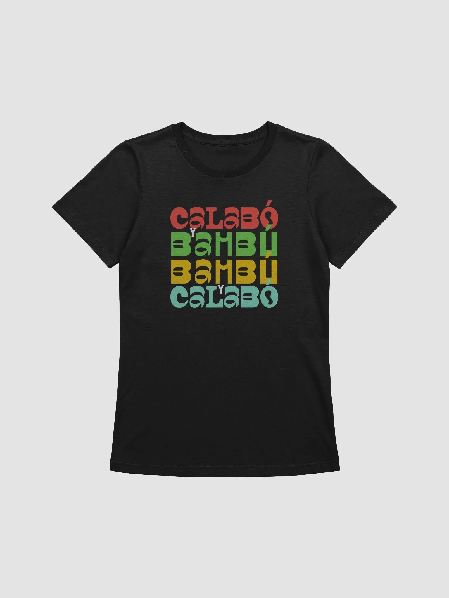 Calabó y Bambú Camiseta de Mujer product image (1)