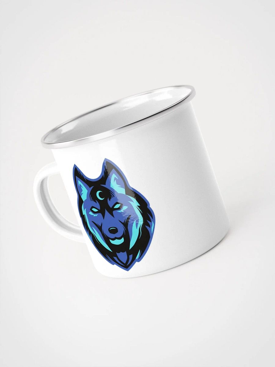Mythic Wolf Enamel Mug product image (4)