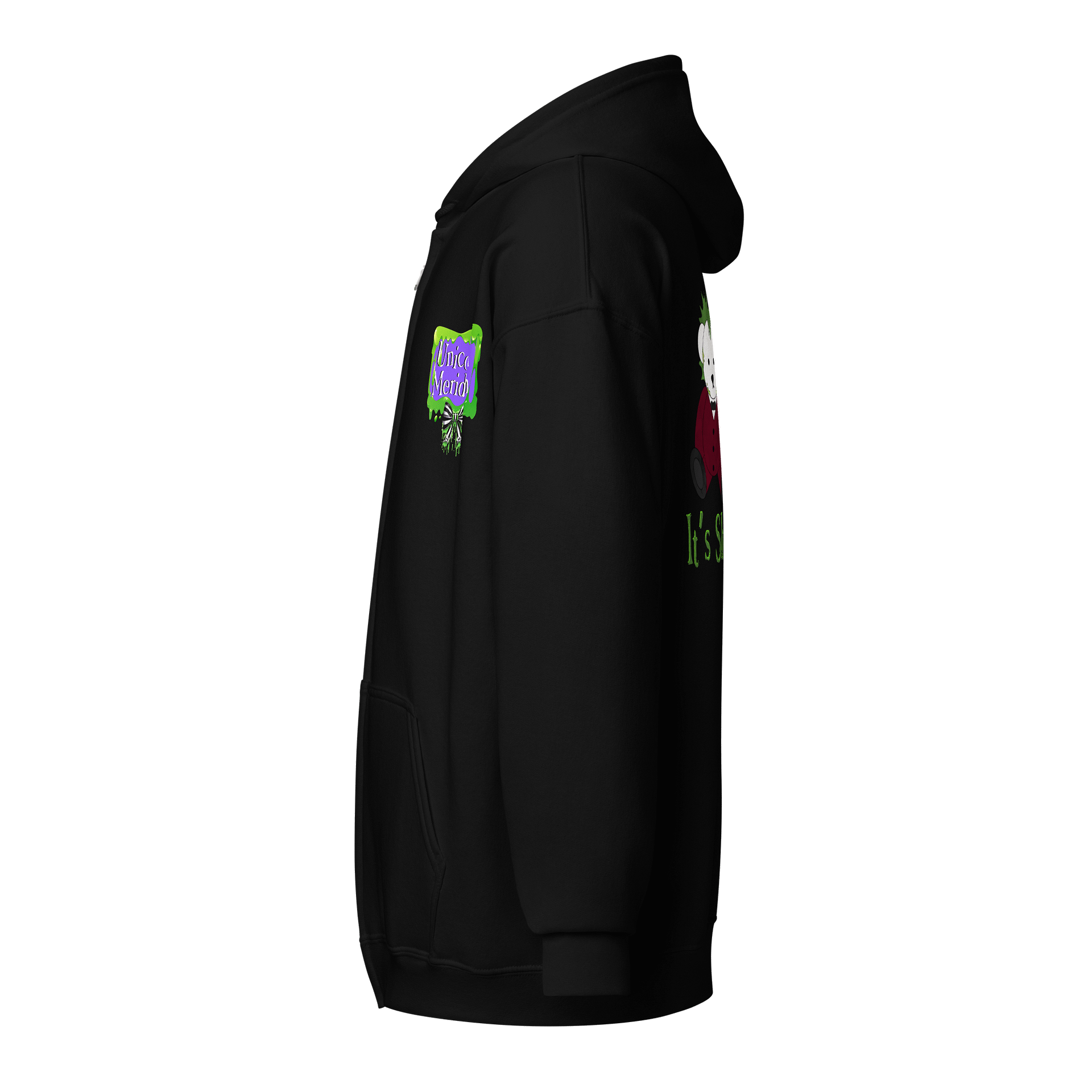[UM} Bear Showtime - Unisex Graphic Zip Hoodie product image (3)