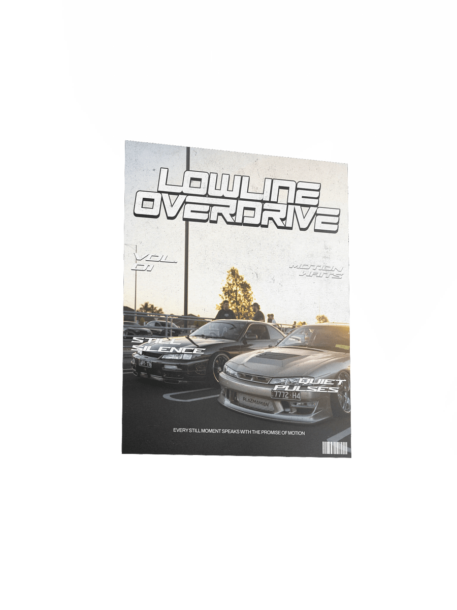 Lowline Overdrive Poster product image (3)