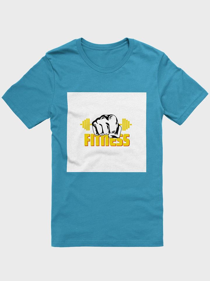 Bella+Canvas Supersoft T-Shirt Fitnes Style product image (1)