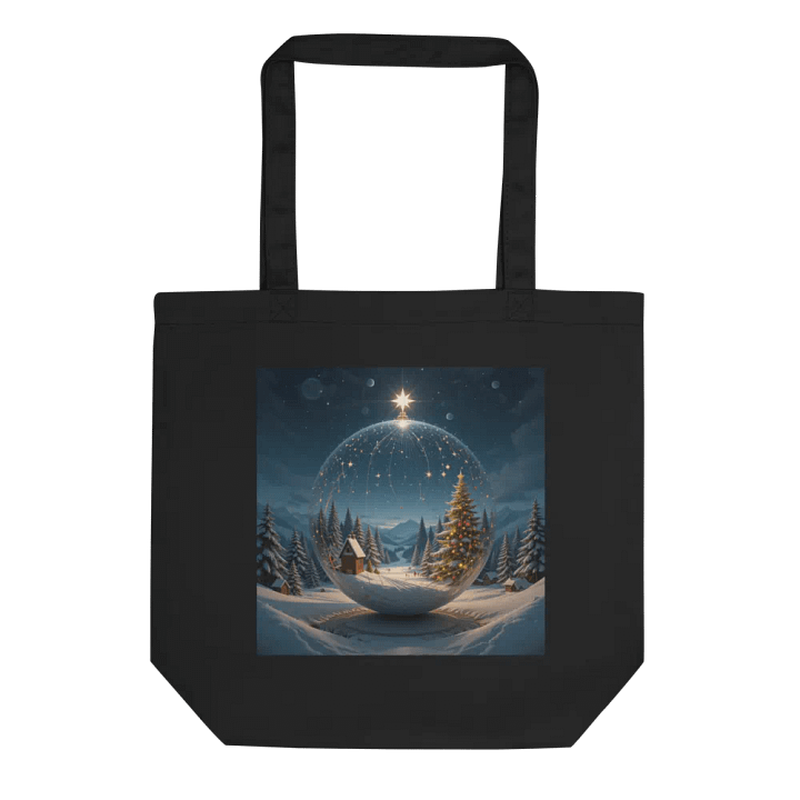 Xmas 365 Winter Wonderland Eco Tote Bag product image (1)