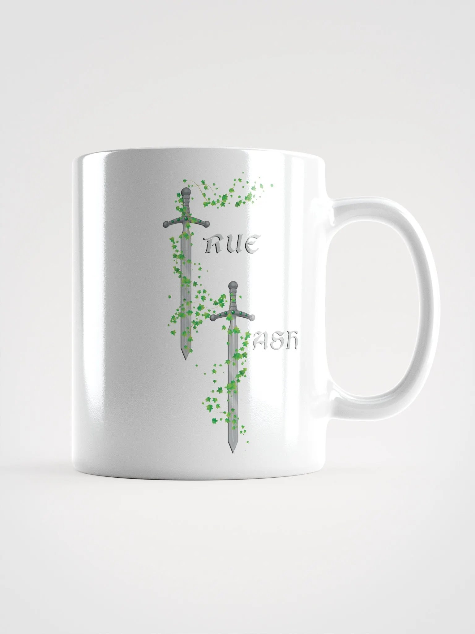 White TrueTash Mug product image (15)