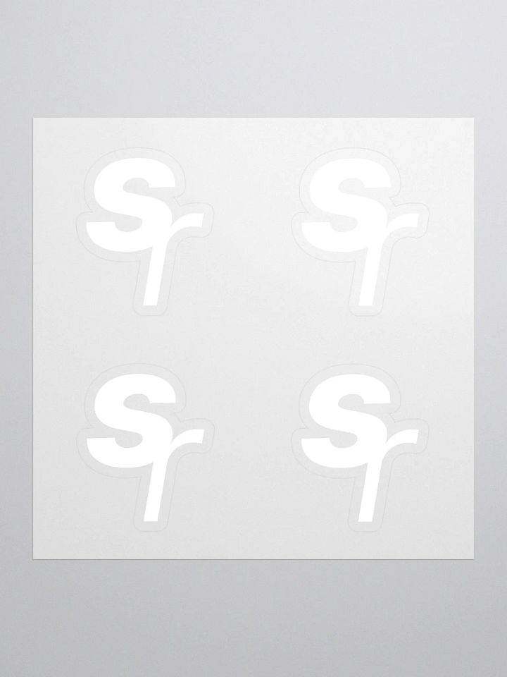 SR Logo Stickers product image (1)