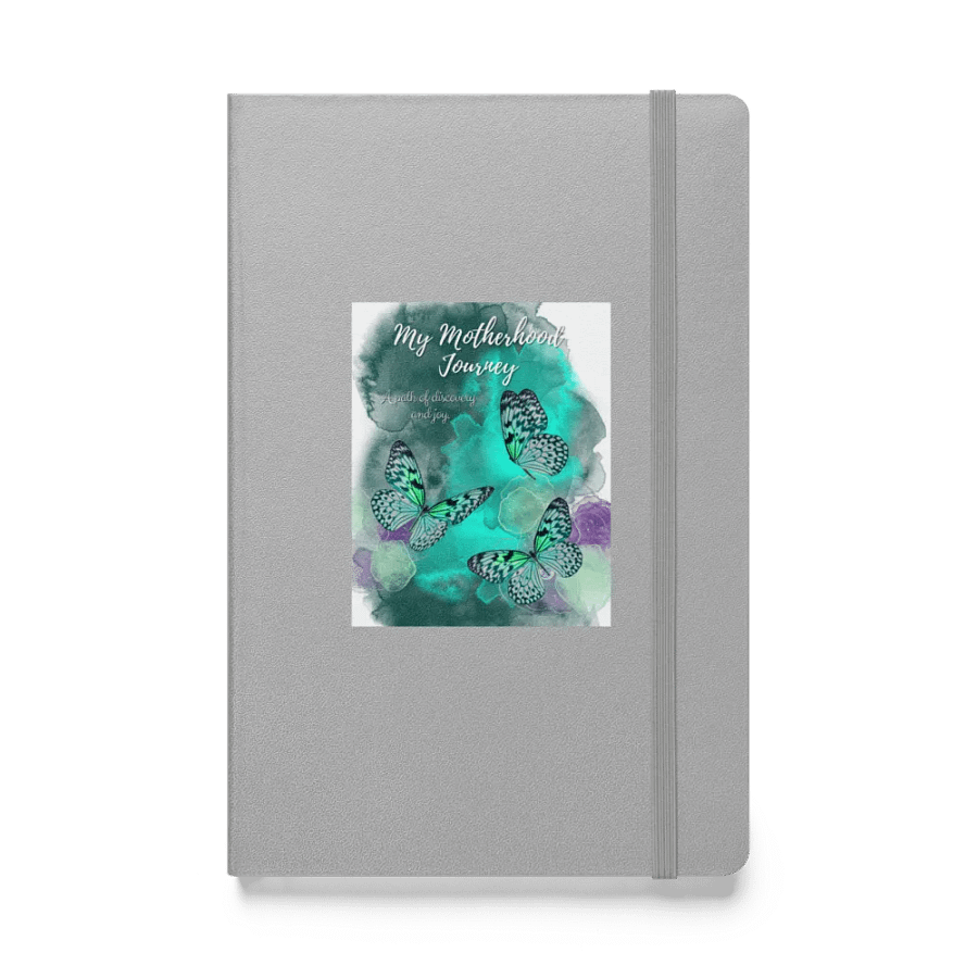 Butterfly Motherhood Hardcover Journal mothersday gift for young mothers product image (1)