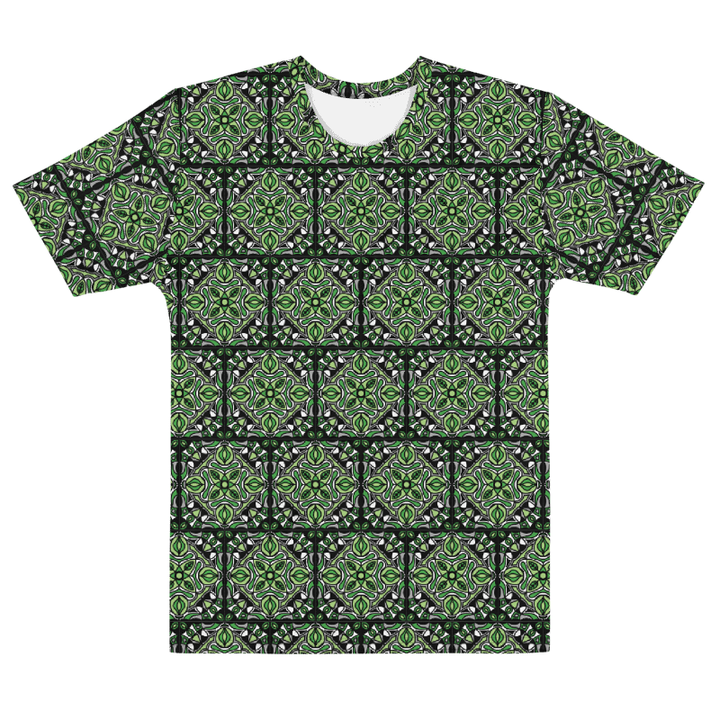 Aromantic Abstract T - Crew Neck product image (2)