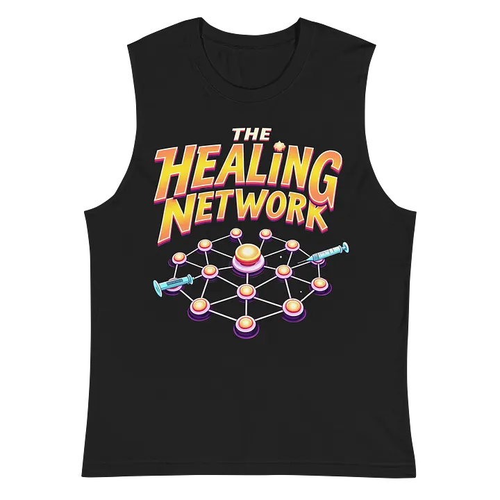 Healing Network Connection Muscle Tank product image (2)