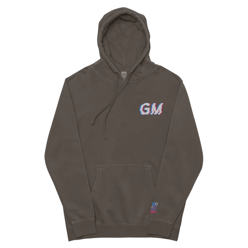 MA GM Embroidered Hoodie product image (10)