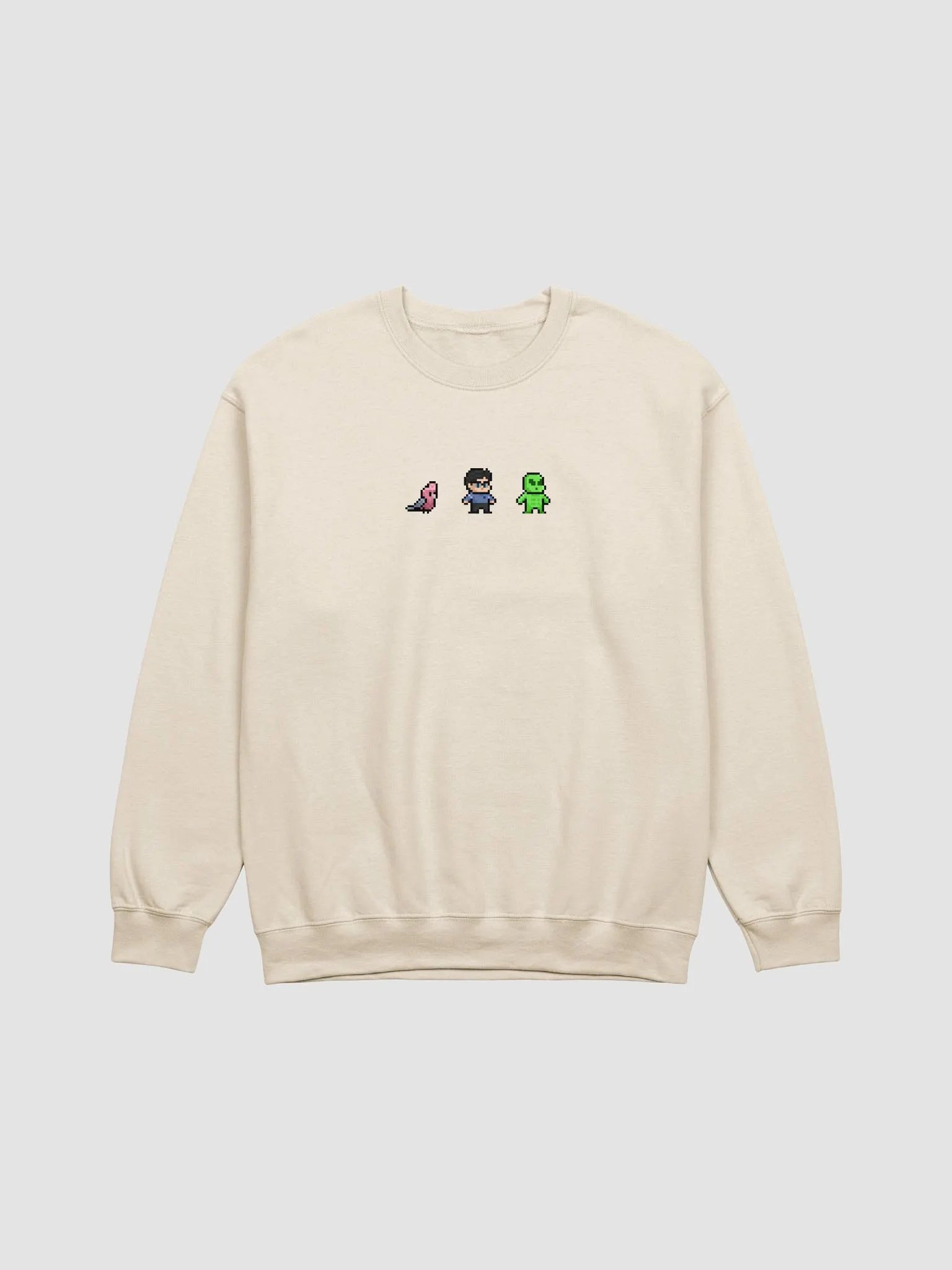Pixel Art Trio Sweatshirt product image (2)