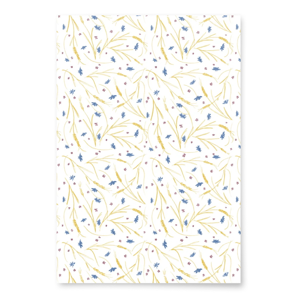 Summer fields Wrapping Paper product image (5)