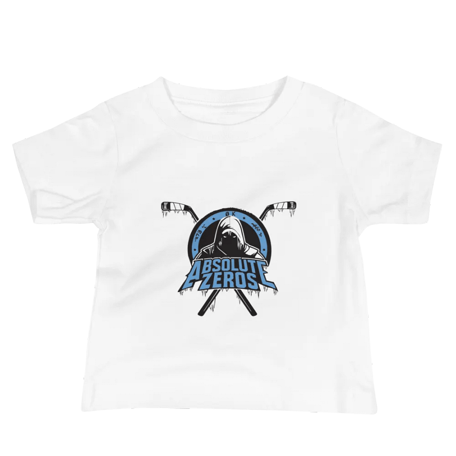 Bella+Canvas Baby Jersey White Short Sleeve Tee product image (3)