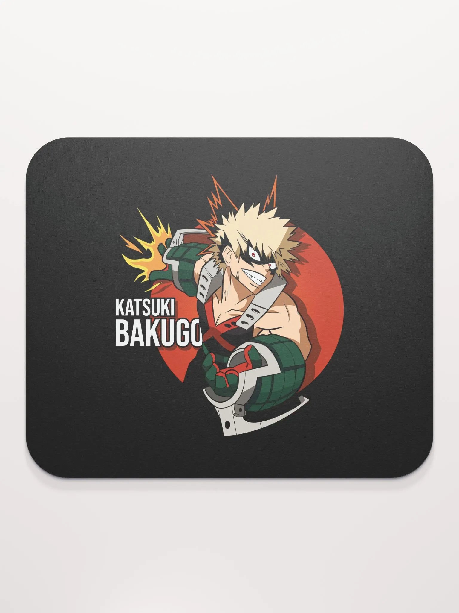 My Hero Academia Katsuki Bakugo Mouse Pad – Classic Design product image (6)