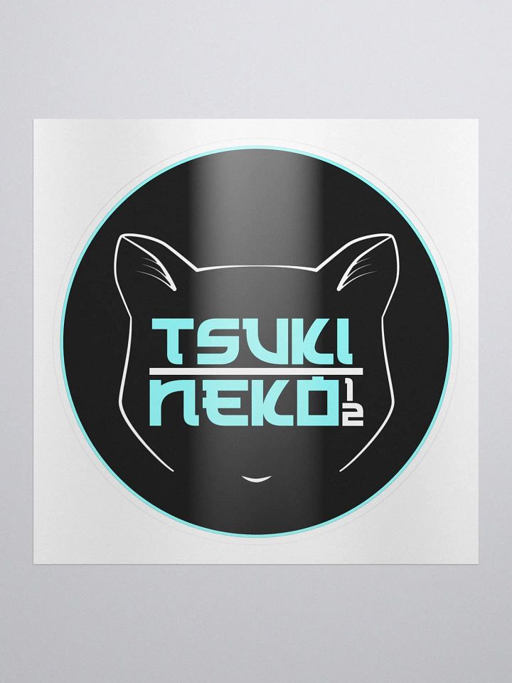 Tsuki Neko Logo#1 product image (1)