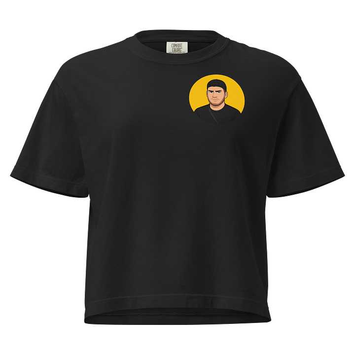 Tricou Comfort Colors pentru femei, cu imprimeu gros și drăguț product image (6)