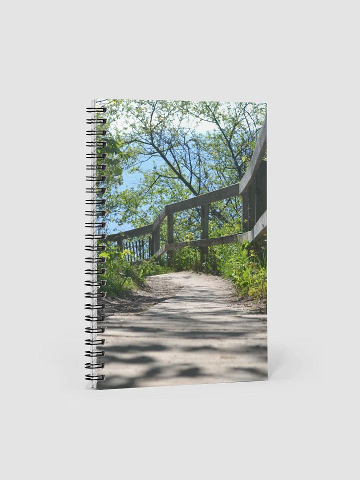 Wooden Nature Trail Notebook product image (1)