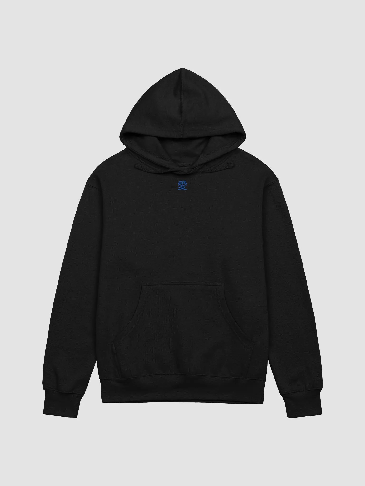 Blue Kanji Hoodie product image (2)
