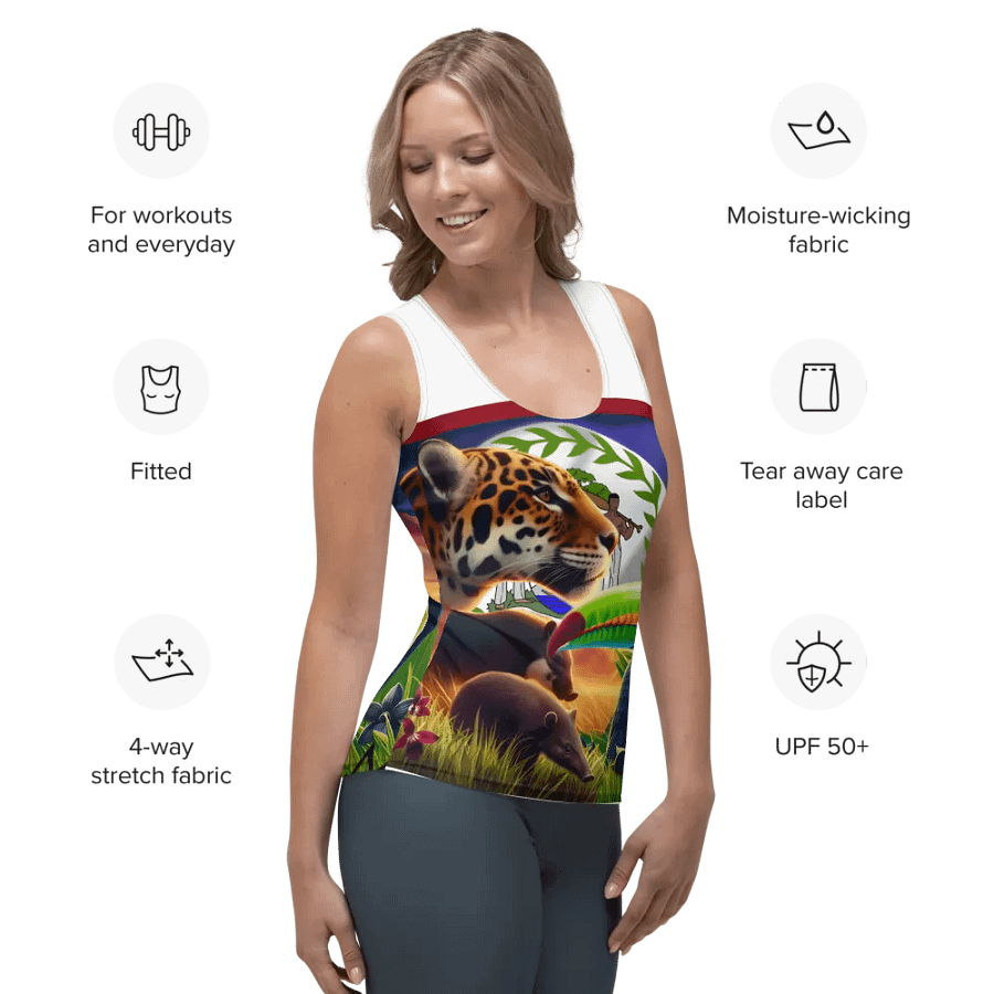 Beauty of Belize Tank Top product image (7)