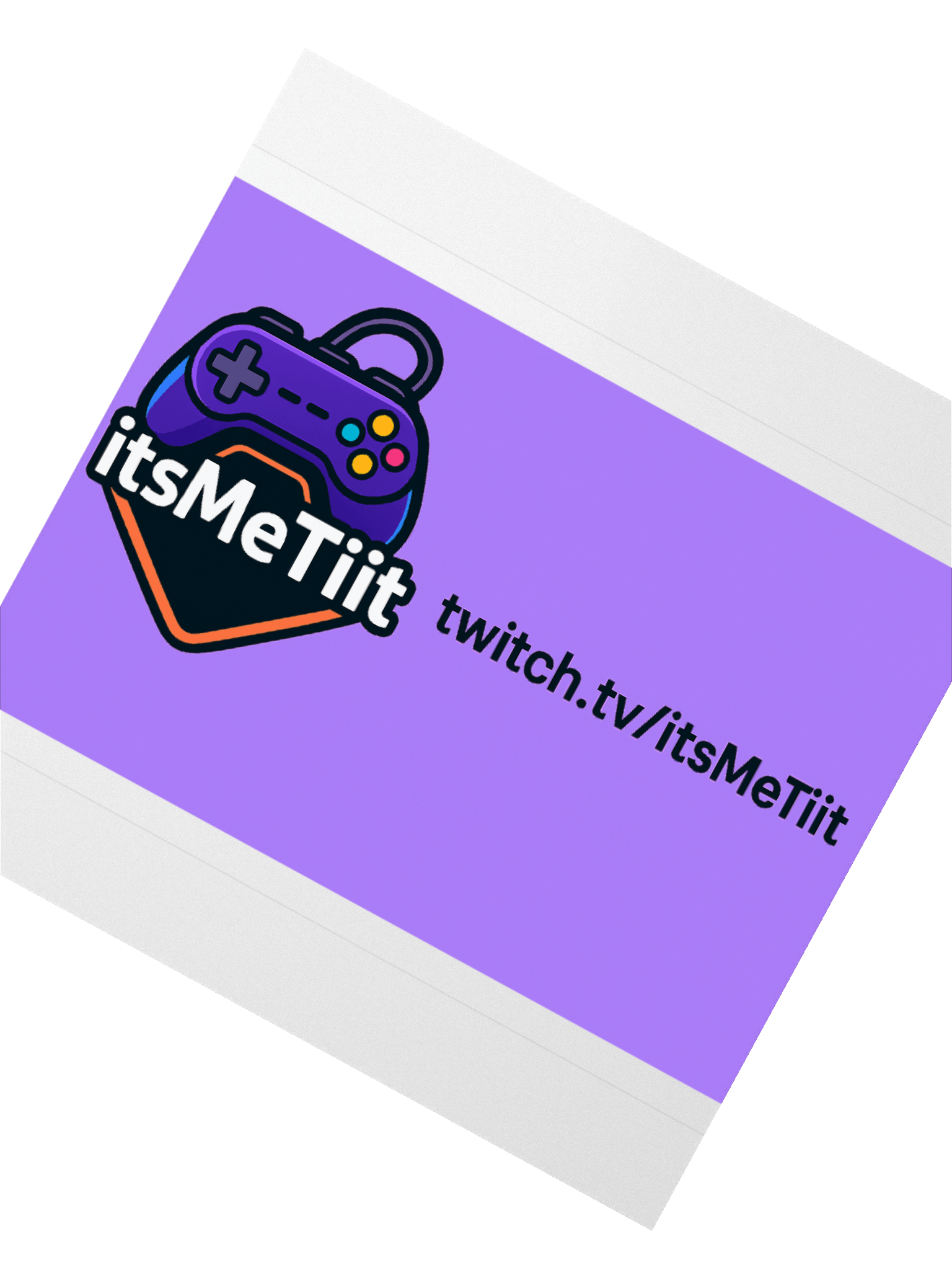 itsMeTiit Controller Kiss Cut Stickers product image (2)